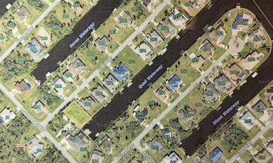 Port Charlotte Waterway Area Lot For Sale in Port Charlotte Florida