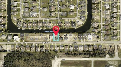 Cape Coral Lakes Area Lot For Sale in Cape Coral Florida