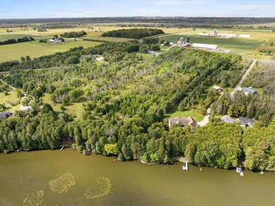 Lake Acreage For Sale in Forestville, Wisconsin