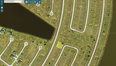 Rotunda Meadows Lakes  Lot For Sale in Placida Florida