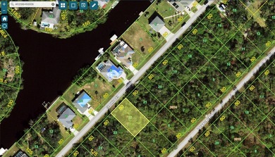 Port Charlotte Waterway Lakes Area Lot For Sale in Port Charlotte Florida