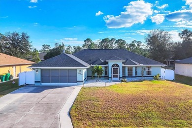 Port Charlotte Waterway Lakes Area Home Sale Pending in Port Charlotte Florida