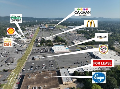 Prime 9,664 SF end cap retail suite available in a high-traffic