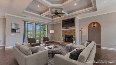 Tucked away in a private, gated community surrounded by natural - photo 4