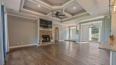 Tucked away in a private, gated community surrounded by natural - photo 9
