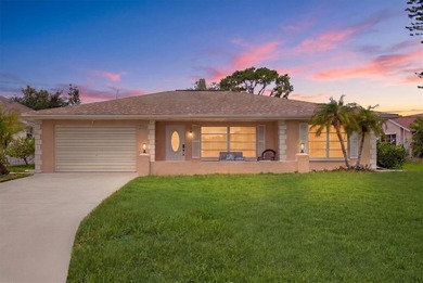 Northport Waterway Lakes and Canals Home For Sale in North Port Florida