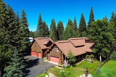 Classic Log Home on TWO McCall Golf Course Frontage LOTS, just - photo 1