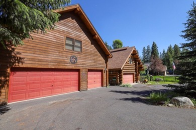 Classic Log Home on TWO McCall Golf Course Frontage LOTS, just - photo 2