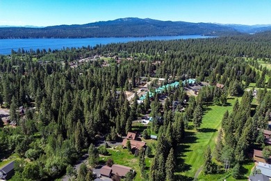 Classic Log Home on TWO McCall Golf Course Frontage LOTS, just - photo 4