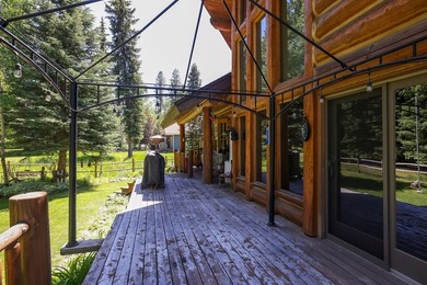 Classic Log Home on TWO McCall Golf Course Frontage LOTS, just - photo 5