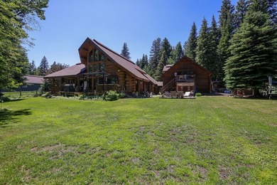 Classic Log Home on TWO McCall Golf Course Frontage LOTS, just - photo 6