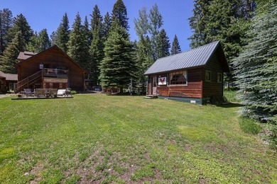 Classic Log Home on TWO McCall Golf Course Frontage LOTS, just - photo 7