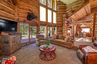 Classic Log Home on TWO McCall Golf Course Frontage LOTS, just - photo 10