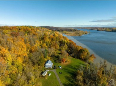 Hudson River - Greene County Home For Sale in New Baltimore New York