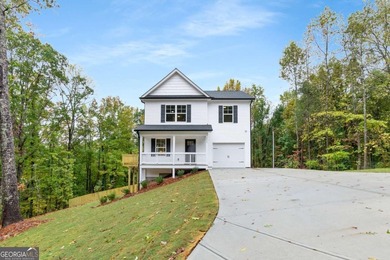 Lake Home For Sale in Gainesville, Georgia