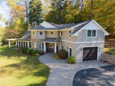 Lake Home For Sale in North Java, New York