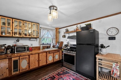 Unique opportunity to own a backcountry property with 119' of - photo 3