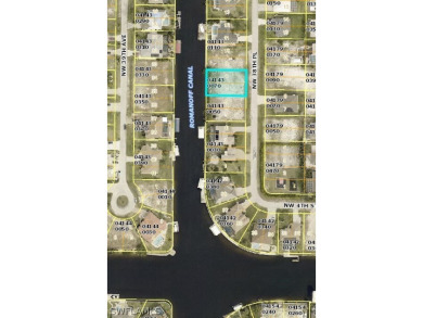 Cape Coral Lakes Area Lot For Sale in Cape Coral Florida