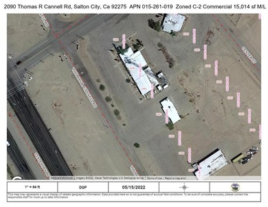 Salton Sea Lake Lot For Sale in Salton City California