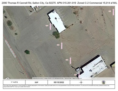 Salton City, Ca. 2090 Thomas R Cannell Road. Large lot 15,014 sf - photo 3
