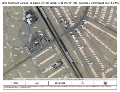 Salton City, Ca. 2090 Thomas R Cannell Road. Large lot 15,014 sf - photo 4