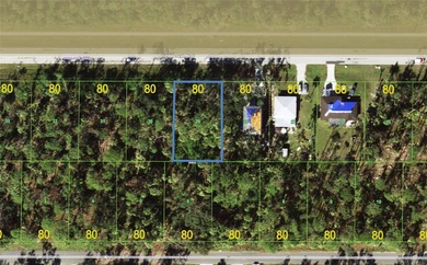 Port Charlotte Waterway Area Lot For Sale in Port Charlotte Florida