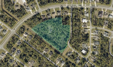 Northport Waterway Lakes and Canals Acreage For Sale in North Port Florida