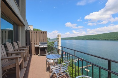 Canandaigua Lake Condo For Sale in South Bristol New York