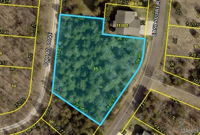 Lake Lot For Sale in Lake Sherwood, Missouri