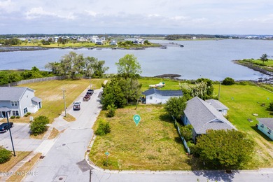 Newport River  Lot Active Under Contract in Morehead City North Carolina