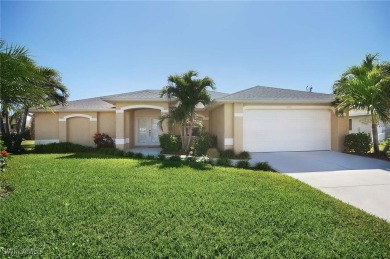 Cape Coral Lakes Area Home For Sale in Cape Coral Florida