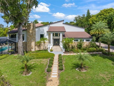 Lake Down Home For Sale in Windermere Florida