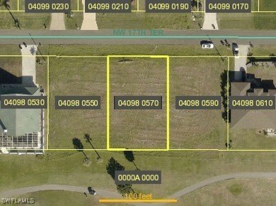 Lake Lot For Sale in Cape Coral, Florida