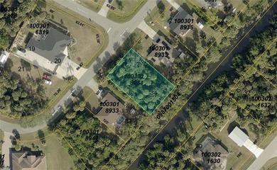 Northport Waterway Lakes and Canals Lot For Sale in North Port Florida