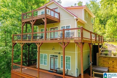 Lake Wedowee / RL Harris Reservoir Home For Sale in Wedowee Alabama