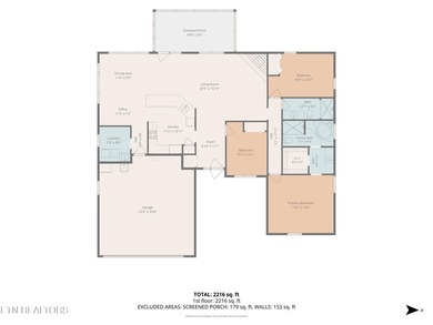 Step inside to an open floor plan featuring a spacious living - photo 3
