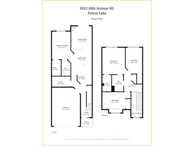 Welcome to 1012 18th Ave SE in Forest Lake, a peaceful and - photo 35