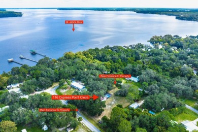 St. Johns River - Putnam County Home For Sale in East Palatka Florida