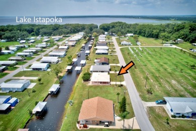 Lake Istokpoga Home For Sale in Lorida Florida