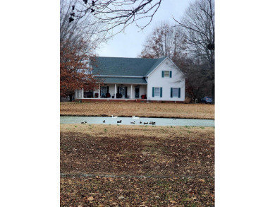 Lake Home For Sale in Martin, Tennessee