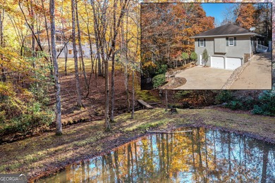Lake Home For Sale in Blue Ridge, Georgia