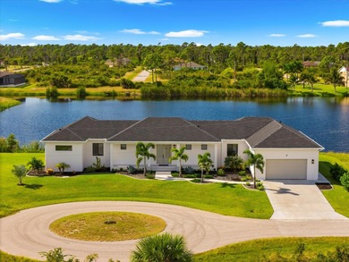 (private lake, pond, creek) Home For Sale in Placida Florida