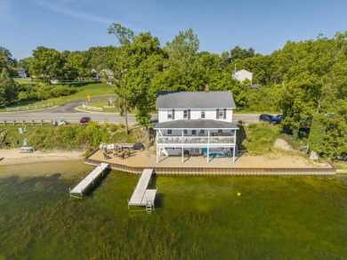 Lake Home For Sale in Plainwell, Michigan