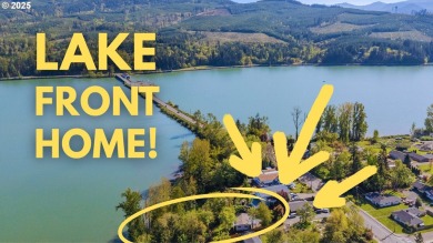 Lake Home For Sale in Lowell, Oregon