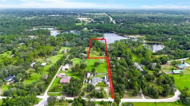 Lake Acreage For Sale in Lake Helen, Florida