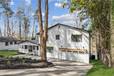 Lake Home For Sale in Cumming, Georgia