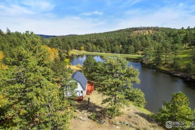 (private lake, pond, creek) Home For Sale in Drake Colorado