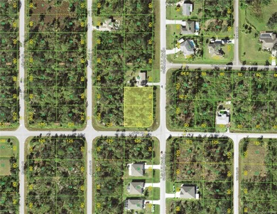 Port Charlotte Waterway Lakes Area Lot For Sale in Port Charlotte Florida