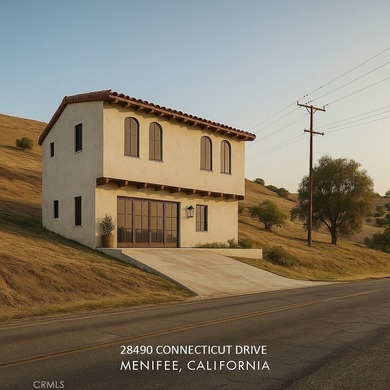 Canyon Lake Lot For Sale in Menifee California