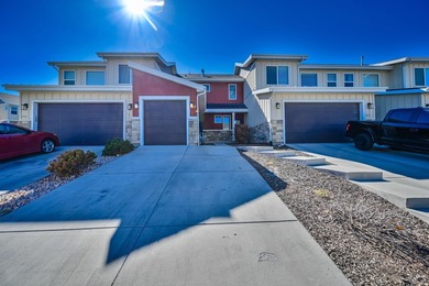 Utah Lake Townhome/Townhouse For Sale in Saratoga Springs Utah